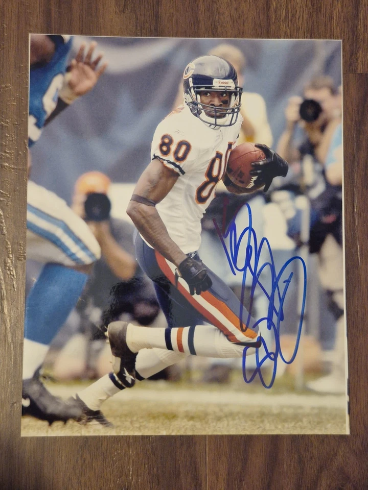 БЕРНАРД БЕРРИАН с автографом Chicago Bears футбол 8 x 10 фото  - Изображение 1 из 1