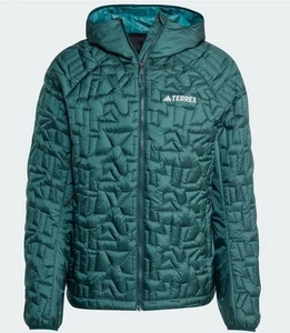 Adidas Terrex Xperior PrimaLoft Fill Insulated Hooded Jacket JL9744 Size Medium - Bild 1 von 6