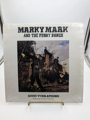 MARKY MARK (Wahlberg) & THE FUNKY BUNCH - Good Vibrations 1991 12” SINGLE Record - Image 1 of 4