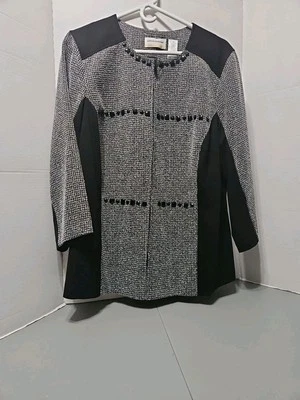 Alfred Dunner Size 18W Woman Multicolored Jacket - Image 1 of 4