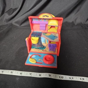 Vintage 1990s Galoob Pound Puppies Mini House Beach Day Playset, No Figures - Picture 1 of 9