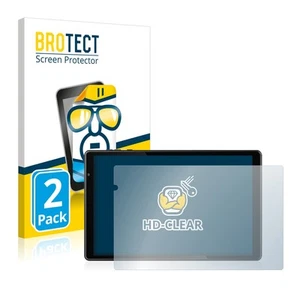 2x Display Schutz Folie für JAY-tech G10.10 Zubehör Transparent - Bild 1 von 6