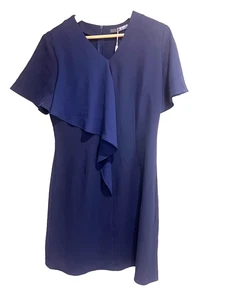 AMII Women’s Dress Size L – Back Zip Closure Pre-Owned - Picture 1 of 17