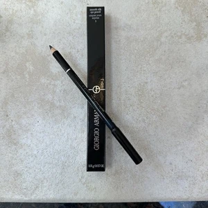Giorgio Armani Smooth Silk Eyeliner Eye Pencil with Smudger #3 BLUE - Picture 1 of 5