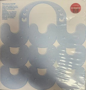 NewJeans 2nd EP 'Get Up' (Bunny Beach Bag Ver.) Target Exclusive (Haerin) Blue - Picture 1 of 2
