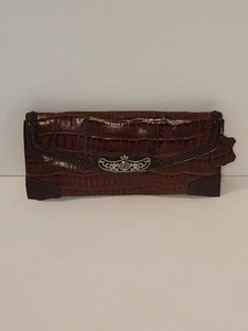 NEU! MC Handtasche braun Leder - Bild 1 von 6