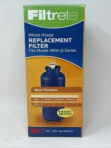 3M Filtrete Whole House Water Replacement Filter 4WH-QS-F01 for 4WH-Q Series New - Picture 1 of 4