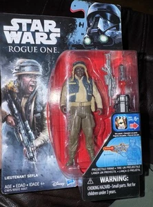 Star Wars Rogue One Lieutenant Sefla 3.75 - Picture 1 of 2