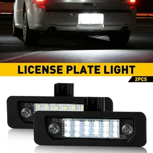 2Pcs LED Tag License Plate Full For Ford Light Mustang Flex Focus Fusion Taurus - Picture 1 of 11