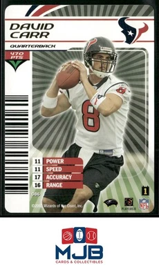 2002 NFL Showdown 1st & Goal David Carr Rookie #086 RARE - Image 1 of 2