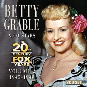 Betty Grable The 20th Century Fox Years, Volume 2 (1940-1945) (CD) (US IMPORT) - Picture 1 of 1