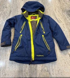 Boulder Gear Kids Jacket Insulated Waterproof XS Blue - Picture 1 of 8