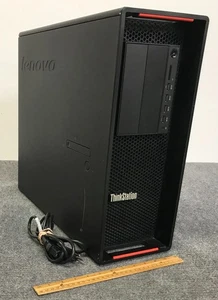 Lenovo ThinkStation P700 Desktop E5-2637 v3 32GB RAM 500GB SSD w/Power Cord - Afbeelding 1 van 9