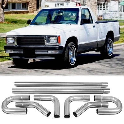 8PCS 2.5" Straight Bend DIY Custom Mandrel Exhaust Pipe For GMC Sonoma 1991-2004 - Image 1 of 4