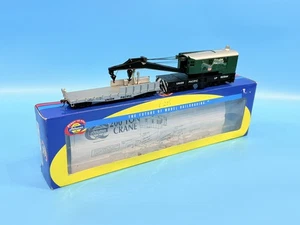 ATHEARN 'HO' SCALE 7528 'UNION PACIFIC' 200 TON CRANE / TENDER WAGON BOXED ! - Picture 1 of 7