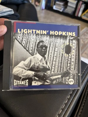 Lightnin Hopkins Its a Sin to Be Rich 1992 France PolyGram Verve CD Foto 1 de 4