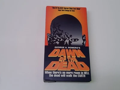 Dawn Of The D3ad 1978 Uncut VHS USA NTSC Video George A. Romero Zombie - Bild 1 von 4