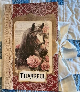 Handmade Junk Journal - Picture 1 of 23