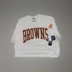 NFL Cleveland Browns T-Shirt Größe XL Neu mit Etikett UVP 50 $ - Bild 1 von 5