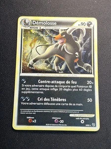 Démolosse 5/90 Holo HGSS Indomptable Carte Pokémon FR - Imagen 1 de 13