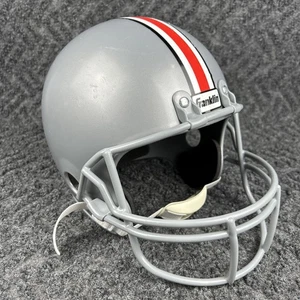 Casco da calcio Franklin Ohio State Buckeyes NCAA replica giovani bambini con adesivi - Foto 1 di 8