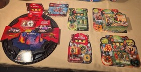 LEGO Ninjago Spinjitsu Lot - Lloyd ZX, Cole DX, Kendo Kai, Sensei Wu Arena, more