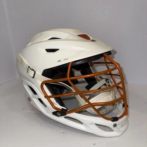 Casco Warrior Burn Lacrosse Talla MEDIANO Adulto - ESFERA BOA AJUSTABLE - BLANCO - Imagen 1 de 19