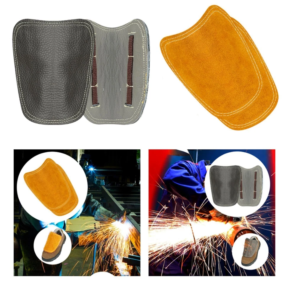 Fundas para zapatos de soldador botas de trabajo protectores cubiertas para botas de soldadura Foto 1 de 1