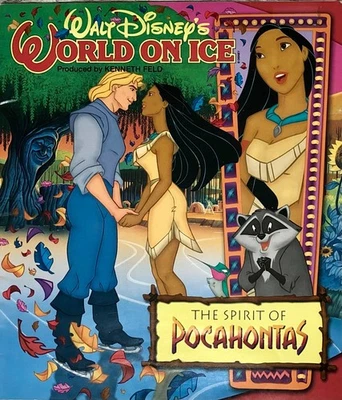 Pocahontas Walt Disney’s World on Ice 1998  Spirit Of Pocahontas with tickets - Image 1 of 4