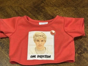 BAB 2013 1D (One Direction) Build A Bear With Niall Horan T-Shirt - Bild 1 von 3