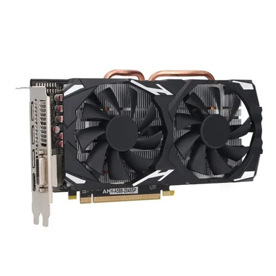 Rx580 Game Graphics Card 8Gb Gddr5 256Bit Low Noise Desktop Computer Graph PLM - Image 1 of 4