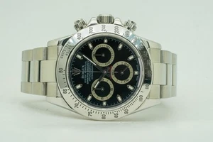 Rolex Daytona Chronograph Cosmograph Daytona 116520 Black Dial Ser. M CV1 - Picture 1 of 1