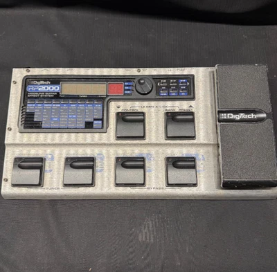 Processeur de pédale d'effets numériques pour guitare DigiTech RP-2000 RP 200... - Photo 1/4