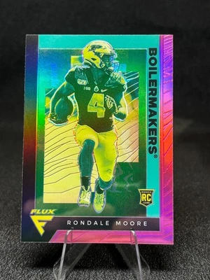 2021 Panini Chronicles Draft Picks - Flux Rondale Moore #245 Pink (RC) - Image 1 of 2