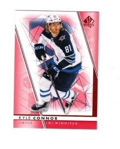 2022-23 SP Authentic Limited Red #81 Kyle Connor - Picture 1 of 2
