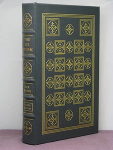 signed by author,The Ice Storm by Rick Moody,Easton Press, Signed Modern Classic - Picture 1 of 3