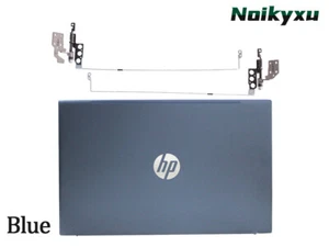 HP 15-eg0165st 15-eg0127od 15-eg2055cl 15-eg2053cl Blue LCD Back Cover & Hinges - Picture 1 of 4