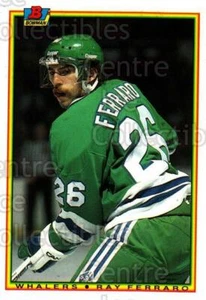 1990-91 Bowman Tiffany #258 Ray Ferraro - Picture 1 of 1