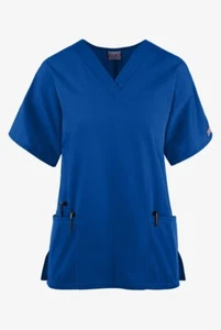 Cherokee Workwear Originals Women's V-Neck Scrub Top | 4700 - Picture 1 of 50