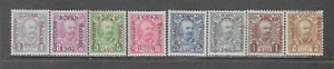 Montenegro 1905 complete set overprinted - Picture 1 of 2