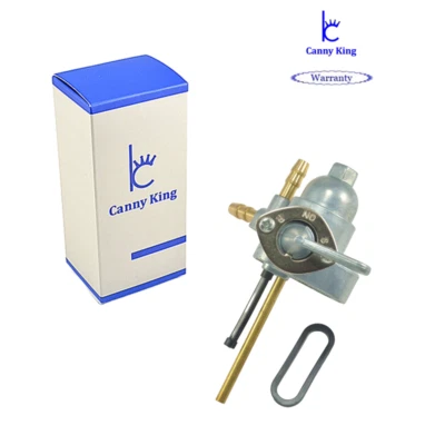 Conjunto de válvula Canny King Petcock HONDA CL70 CL90 CS90 S65 S90 SL70 SL90 SS125A Foto 1 de 4