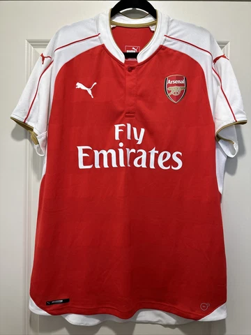Arsenal FC Gunners Mens EXTRA LARGE - Puma Home Jersey Cover