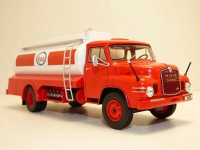 Camion MAN DIESEL 626 citerne ESSO 1/43 - Photo 1/4