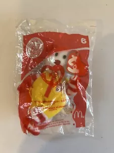 BB39 TY Beanie Babies Ronald McDonald Happy Meal Bear 2004 - Imagen 1 de 2