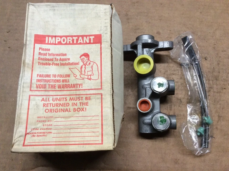 Главный тормозной цилиндр Wagner R114194 - Изображение 1 из 4