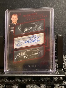 Ty Dillion 2023 National Treasure Prime Midnight Shadowbox Auto Red #43/50 - - Bild 1 von 2