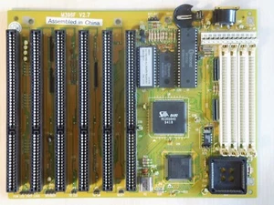 Placa Base 386 PC M396F Am386 SX-40 Retro Vintage - Imagen 1 de 6