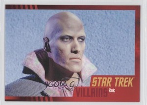 2013 Rittenhouse Star Trek The Original Series: Heroes & Villians Ruk #21 1g9