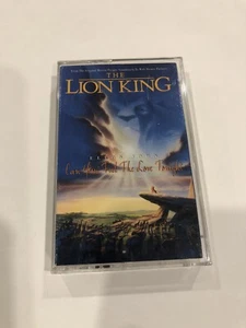 Elton John Can You Feel the Love Tonight Lion King Soundtrack Cassette Single - Imagen 1 de 7