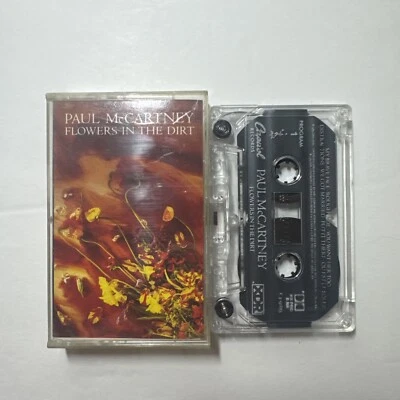 Flowers in the Dirt by Paul McCartney (1990 Cassette, Capitol) - Image 1 of 2
